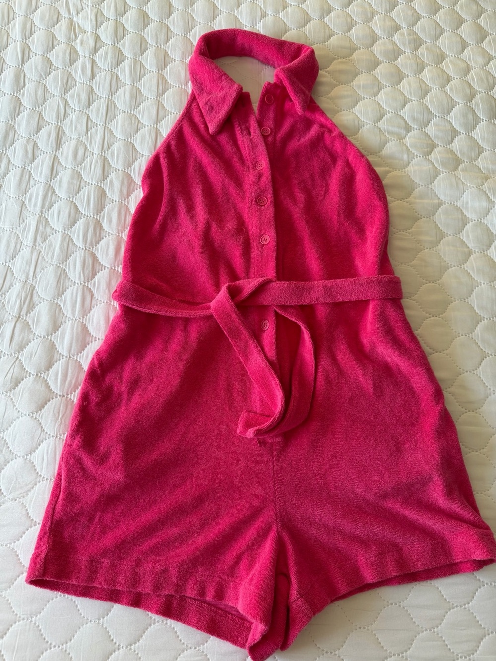 & Other Stories Halter Romper size S